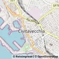 Map Civitavecchia