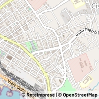 Kaart Civitavecchia