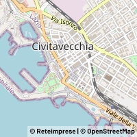 خريطة Civitavecchia