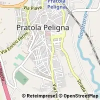 Kartta Pratola Peligna