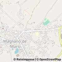 Mapa Magliano de' Marsi