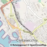 Karta Civitavecchia