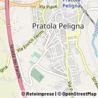 Peta Pratola Peligna