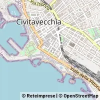 Karte Civitavecchia