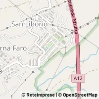 Mapa Civitavecchia