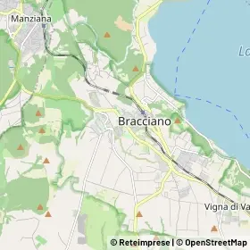 Mappa Bracciano