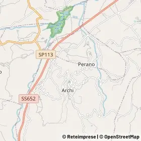 Mappa Perano