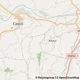 Mappa Altino