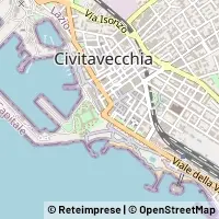Hartă Civitavecchia