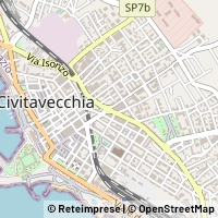 Kartta Civitavecchia
