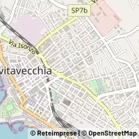 지도 Civitavecchia