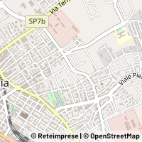 Térkép Civitavecchia