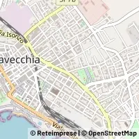 Karta Civitavecchia