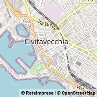 지도 Civitavecchia