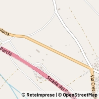 Kaart Magliano de' Marsi