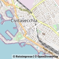 地図 Civitavecchia