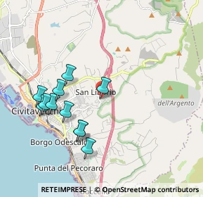 Mappa Via Carlo Fontana, 00053 Civitavecchia RM, Italia (1.99818)