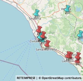 Mappa Via Carlo Fontana, 00053 Civitavecchia RM, Italia (16.45)