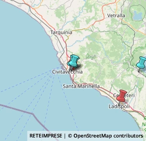 Mappa Via Carlo Fontana, 00053 Civitavecchia RM, Italia (39.32769)