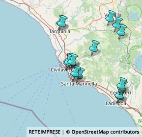 Mappa Via Carlo Fontana, 00053 Civitavecchia RM, Italia (15.12118)