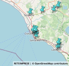 Mappa Via Carlo Fontana, 00053 Civitavecchia RM, Italia (14.38077)