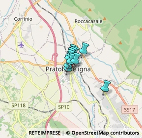 Mappa Vico II Corderia, 67035 Pratola Peligna AQ, Italia (0.58)