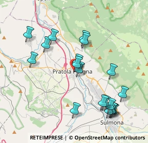 Mappa Vico II Corderia, 67035 Pratola Peligna AQ, Italia (4.40263)