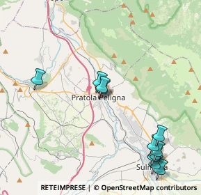 Mappa Vico II Corderia, 67035 Pratola Peligna AQ, Italia (5.36917)
