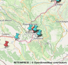 Mappa Vico II Corderia, 67035 Pratola Peligna AQ, Italia (20.52438)