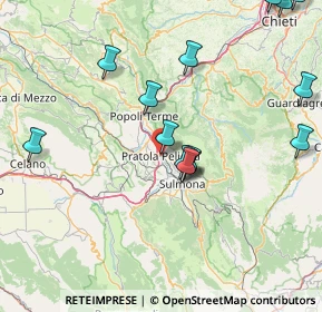 Mappa Via IV Novembre, 67035 Pratola Peligna AQ, Italia (21.46375)