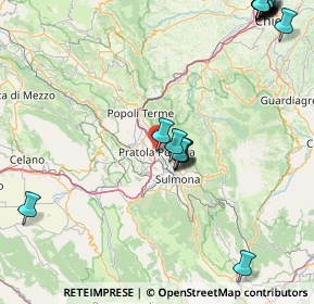 Mappa Via IV Novembre, 67035 Pratola Peligna AQ, Italia (25.4795)