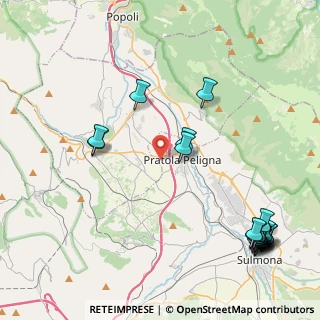Mappa S.n.c. Località San Martino, 67035 Pratola Peligna AQ, Italia (6.114)