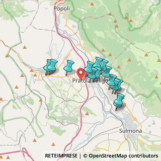 Mappa S.n.c. Località San Martino, 67035 Pratola Peligna AQ, Italia (3.01933)