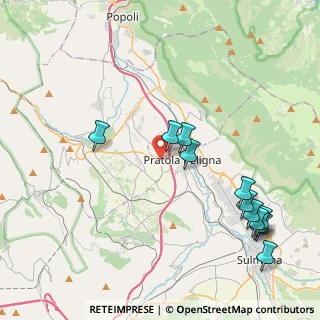 Mappa S.n.c. Località San Martino, 67035 Pratola Peligna AQ, Italia (5.09417)