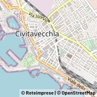 地図 Civitavecchia