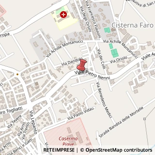 Mappa Via Montanara,  9, 00053 Civitavecchia, Roma (Lazio)
