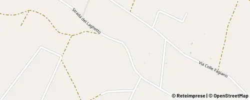 Mappa Palombara Sabina