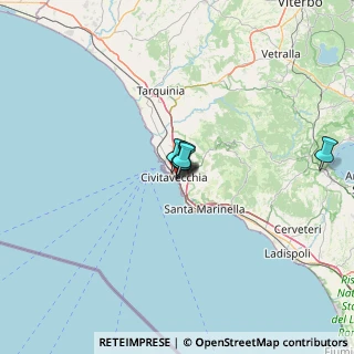 Mappa Via Gobetti Piero, 00053 Civitavecchia RM, Italia (29.99083)