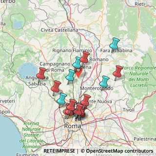 Mappa Via Dante Alighieri, 00060 Riano RM, Italia (16.0135)
