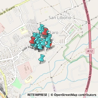 Mappa La porta, 00053 Civitavecchia RM, Italia (0.28462)