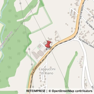 Mappa Via Flaminia, km 24,395, 00060 Riano, Roma (Lazio)