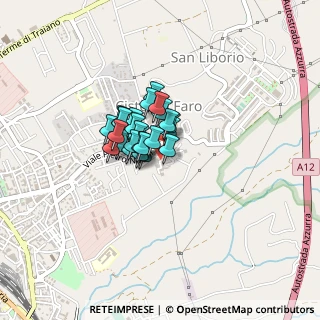 Mappa Piazzale Capo Linaro, 00053 Civitavecchia RM, Italia (0.22963)