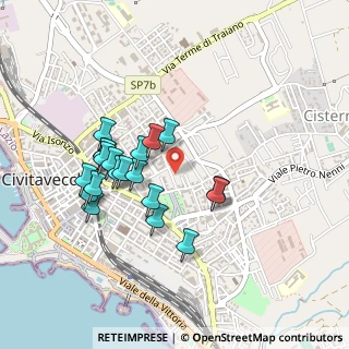 Mappa , 00053 Civitavecchia RM, Italia (0.4345)