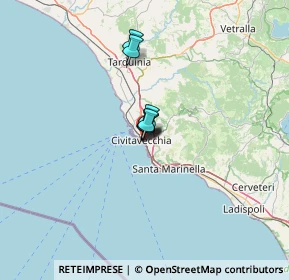 Mappa , 00053 Civitavecchia RM, Italia (37.77118)
