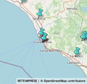 Mappa , 00053 Civitavecchia RM, Italia (21.65545)