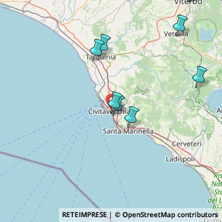 Mappa , 00053 Civitavecchia RM, Italia (30.9475)