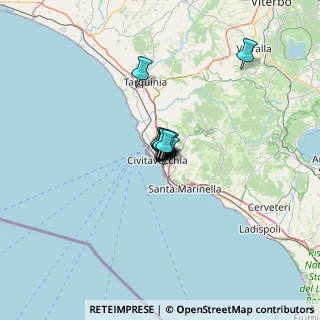 Mappa , 00053 Civitavecchia RM, Italia (4.34917)