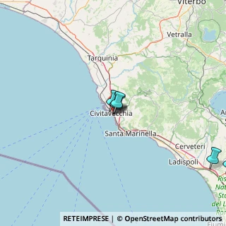 Mappa , 00053 Civitavecchia RM, Italia (42.70308)