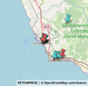 Mappa , 00053 Civitavecchia RM, Italia (3.70846)