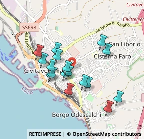 Mappa , 00053 Civitavecchia RM, Italia (0.80941)